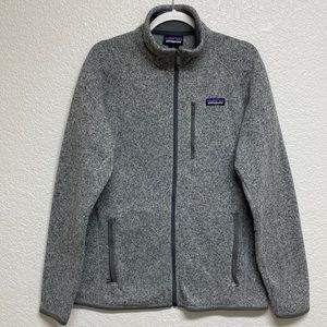 Patagonia Men's Better Sweater Fleece Jacket Medium